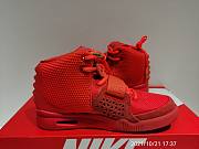 Nike Yeezy 2 SP Red OCTOBER 508214-660 - 4