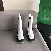 Bottega Veneta Boots in White/Black - 5