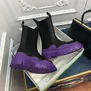 Bottega Veneta Boots in Black/Purple - 2