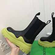Bottega Veneta Boots in Black/Green - 4