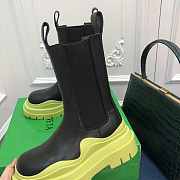 Bottega Veneta Boots in Black/Green - 3