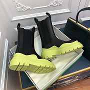 Bottega Veneta Boots in Black/Green - 2