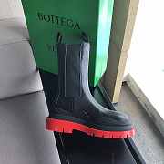 Bottega Veneta Boots in Black/Red - 6
