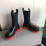 Bottega Veneta Boots in Black/Red - 5