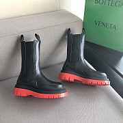 Bottega Veneta Boots in Black/Red - 4