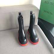 Bottega Veneta Boots in Black/Red - 3