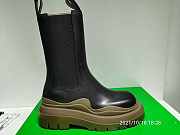 Bottega Veneta Boots in Black/Brown - 1