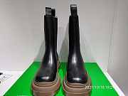 Bottega Veneta Boots in Black/Brown - 3