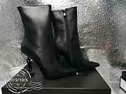 YSL Black Boots - 1