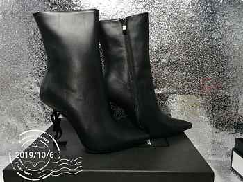 YSL Black Boots