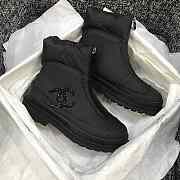 Chanel Black Boots - 1