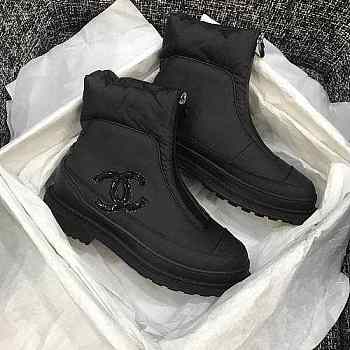 Chanel Black Boots