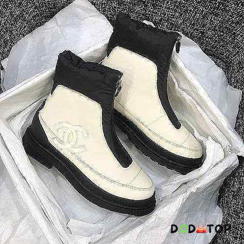 Chanel White Boots - 1