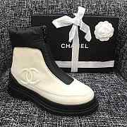 Chanel White Boots - 5