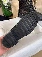 Chanel CC Black Boots - 2