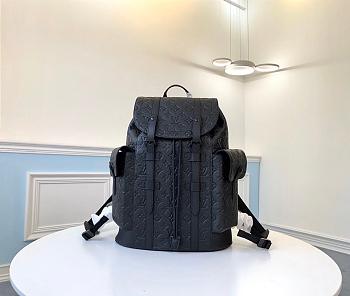 LV Christopher PM Backpack M55699 Size 41 x 48 x 13 cm