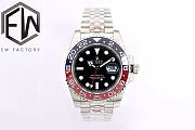 Rolex GMT-MASTER II Red & Blue Ring 40 mm - 1