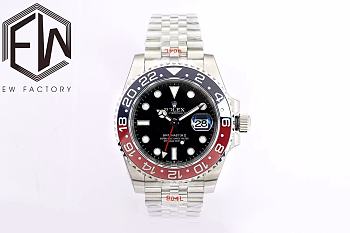 Rolex GMT-MASTER II Red & Blue Ring 40 mm