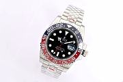 Rolex GMT-MASTER II Red & Blue Ring 40 mm - 4