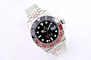 Rolex GMT-MASTER II Red & Blue Ring 40 mm - 3