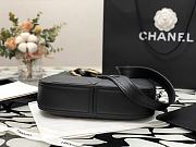 Chanel Hobo Handbag Black AS2844 Size 29 × 28 × 7 cm - 2