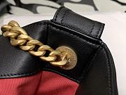 Chanel Hobo Handbag Black AS2844 Size 29 × 28 × 7 cm - 6