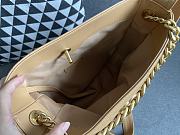 Chanel Hobo Handbag Beige AS2844 Size 29 × 28 × 7 cm - 2
