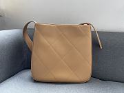 Chanel Hobo Handbag Beige AS2844 Size 29 × 28 × 7 cm - 3
