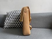 Chanel Hobo Handbag Beige AS2844 Size 29 × 28 × 7 cm - 4