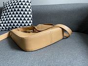 Chanel Hobo Handbag Beige AS2844 Size 29 × 28 × 7 cm - 5