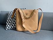 Chanel Hobo Handbag Beige AS2844 Size 29 × 28 × 7 cm - 6