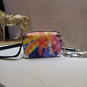 LV Mini Soft Trunk Monogram Sunset Canvas M44480 Size 18.5 x 13 x 8 cm - 6