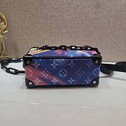 LV Mini Soft Trunk Monogram Sunset Canvas M80952 Size 18.5 x 13 x 8 cm - 5