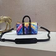Louis Vuitton Keepall XS Monogram Sunset Canvas M80953 Size 21 x 12 x 9 cm - 1