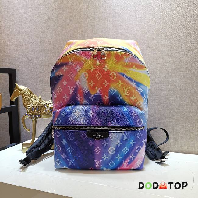 LV Discovery Sunset Backpack Capsule Ultra Limited Edition Size 40 x 30 x 20 cm - 1