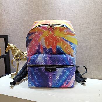 LV Discovery Sunset Backpack Capsule Ultra Limited Edition Size 40 x 30 x 20 cm