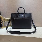 LV Cabas Business Black Taurillon Leather M55732 Size 38.5 x 30 x 12 cm - 1