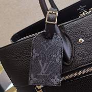 LV Cabas Business Black Taurillon Leather M55732 Size 38.5 x 30 x 12 cm - 5