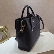 LV Cabas Business Black Taurillon Leather M55732 Size 38.5 x 30 x 12 cm - 2