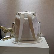 LV Christopher Backpack GM White Taurillon Leather M53286 Size 44 x 49 x 22 cm - 5