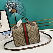 Gucci Ophidia GG Supreme Shoulder Bag 565224 Size 27 x 22 x 17 cm - 3