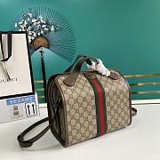 Gucci Ophidia GG Supreme Shoulder Bag 565224 Size 27 x 22 x 17 cm - 5