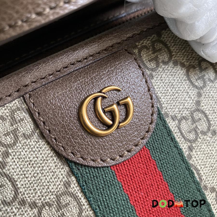 Gucci Ophidia GG Supreme Shoulder Bag 565224 Size 27 x 22 x 17 cm ...