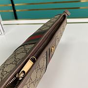 Gucci Ophidia GG Toiletry Case 598234 Size 28.5 x 18 x 9 cm - 6