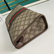 Gucci Ophidia GG Toiletry Case 598234 Size 28.5 x 18 x 9 cm - 4