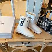 Dior Jadior White Boots - 1