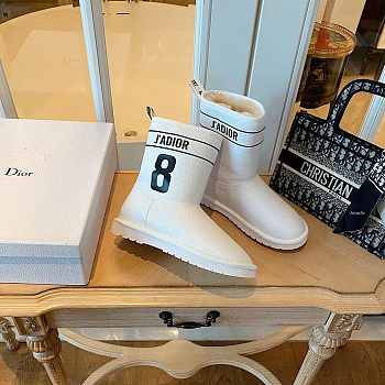 Dior Jadior White Boots