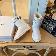 Dior Jadior White Boots - 4