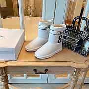 Dior Jadior White Boots - 5