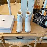 Dior Jadior White Boots - 3